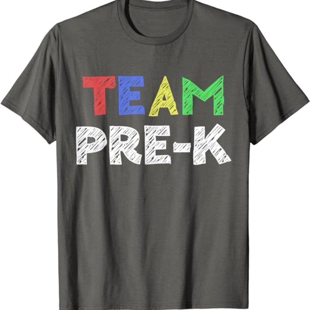 Team Pre-K Teacher T-Shirt Back To School Shirt T-Shirt